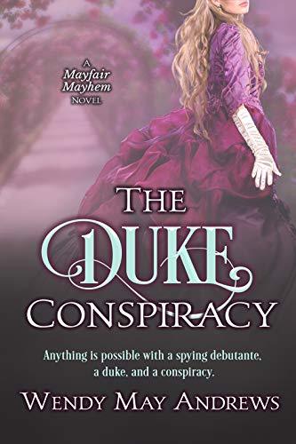 Mayfair Mayhem book cover 1