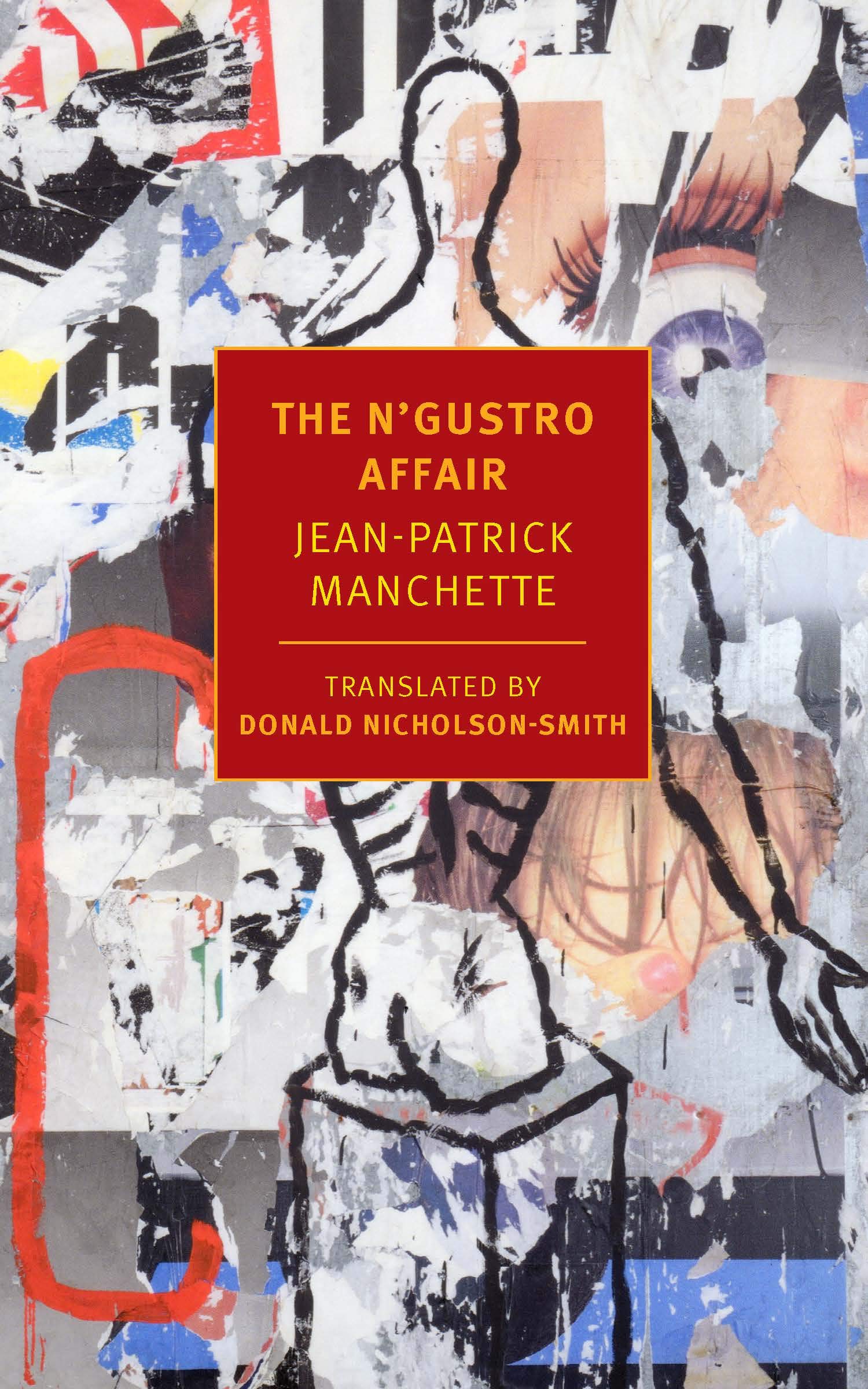 The N'Gustro Affair book cover