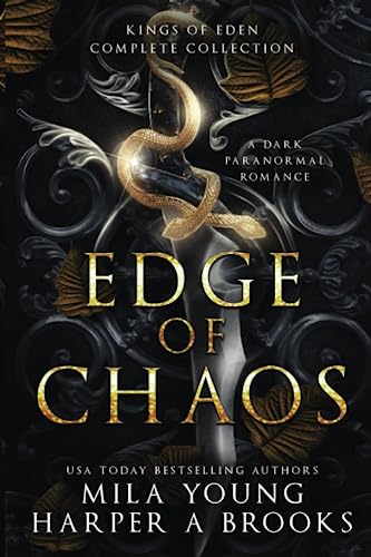 Edge of Chaos book cover