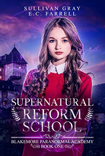 Blakemore Paranormal Academy book cover 1