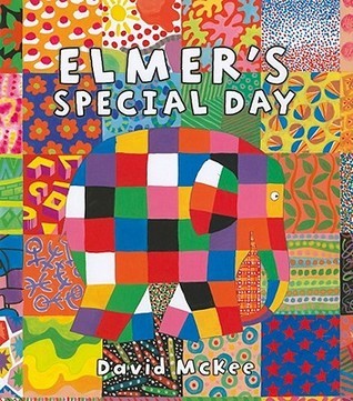 Elmer's Special Day book cover