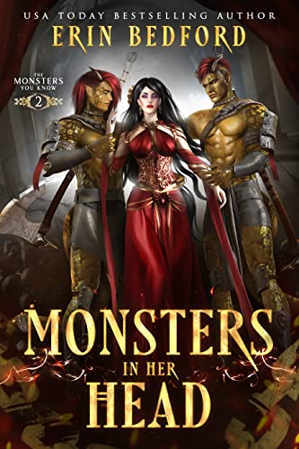 The Monsters You Know book cover 2