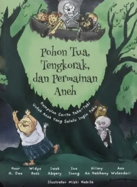 Pohon Tua, Tengkorak dan Permainan Aneh book cover