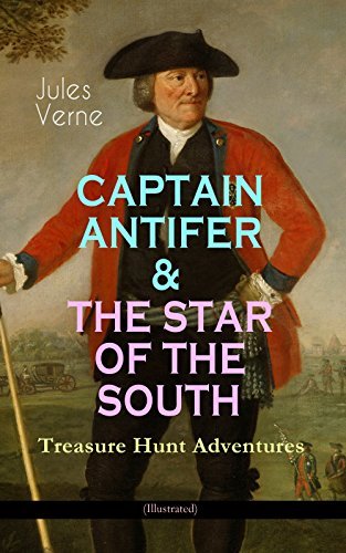 CAPTAIN ANTIFER & THE STAR OF THE SOUTH – Treasure Hunt Adventures book cover