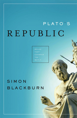 Plato's Republic book cover