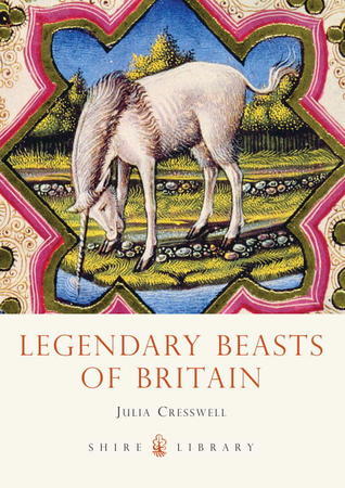 Legendary Beasts of Britain book cover