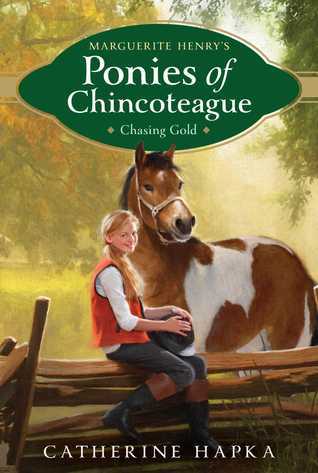 Ponies of Chincoteague book cover 3