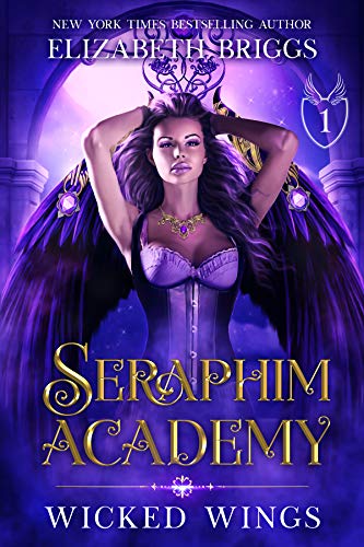 Seraphim Academy book cover 1