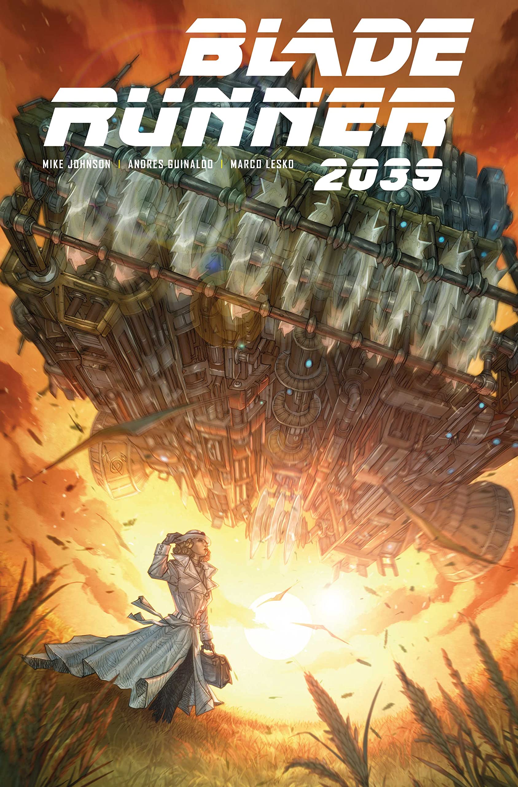 Blade Runner 2039 #6 book cover