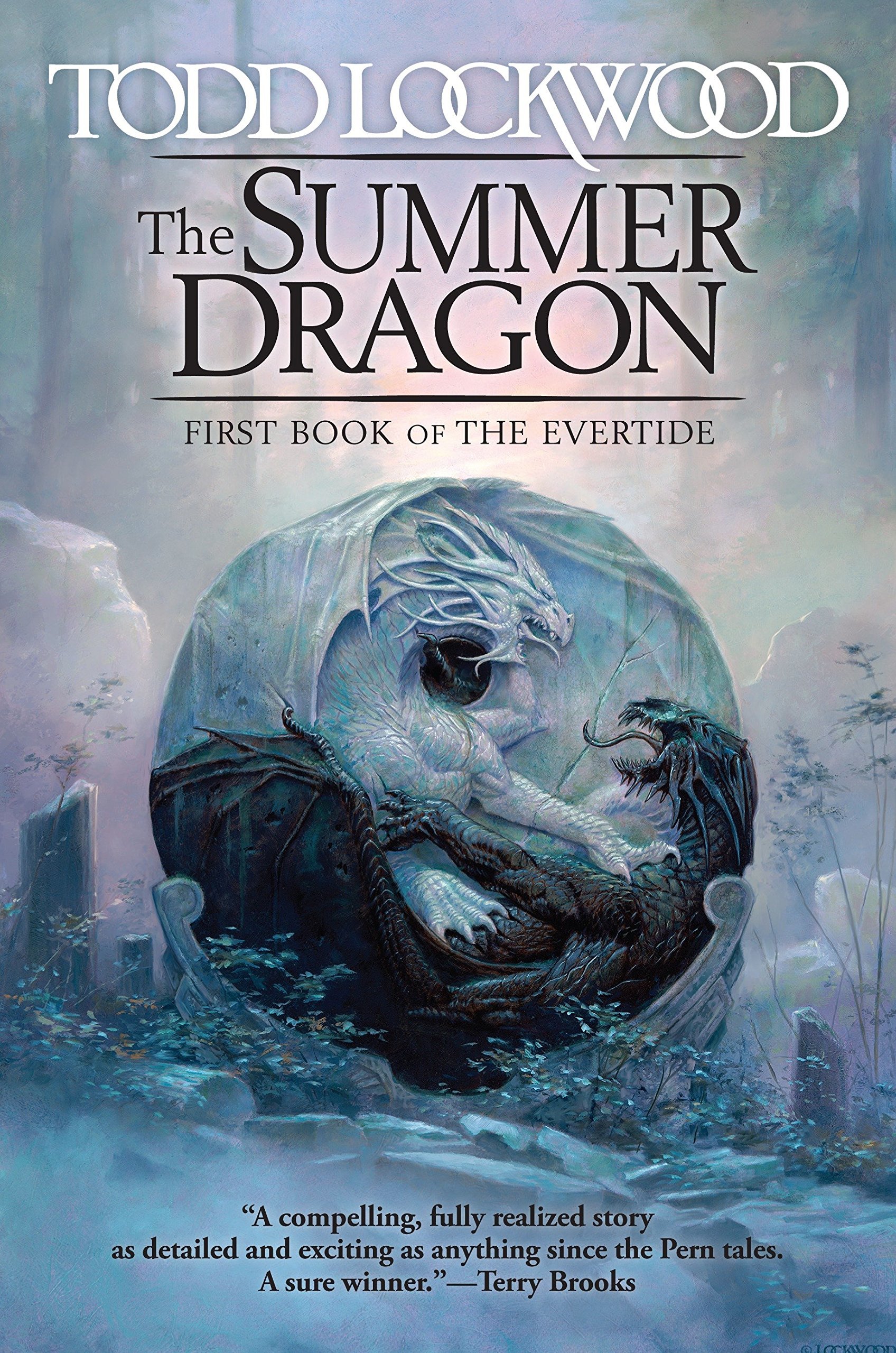 The Evertide book cover 1