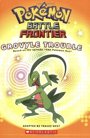 Pokemon: Battle Frontier book cover 3