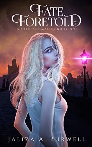 Gifted Anomalies book cover 1