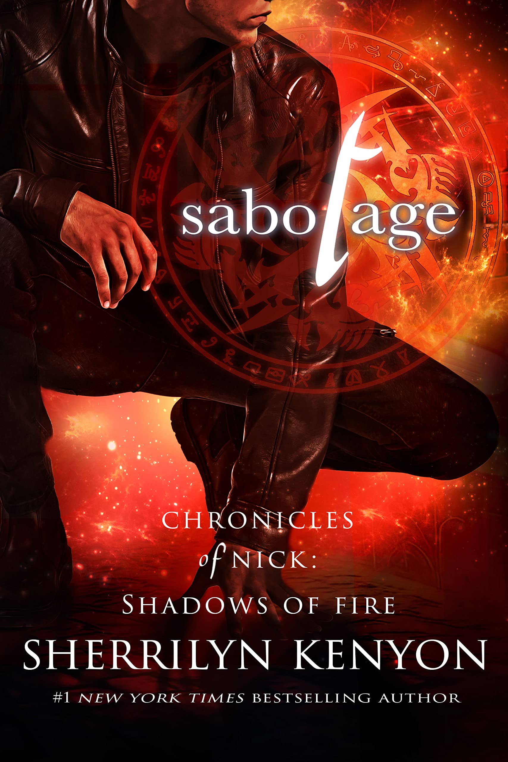 Shadows of Fire book cover 1