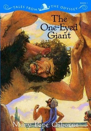 Tales from the Odyssey book cover 1