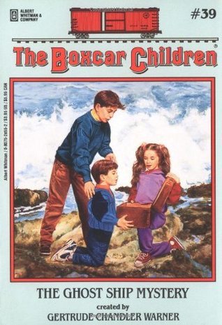 The Ghost Ship Mystery book cover