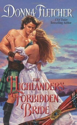 The Highlander's Forbidden Bride book cover