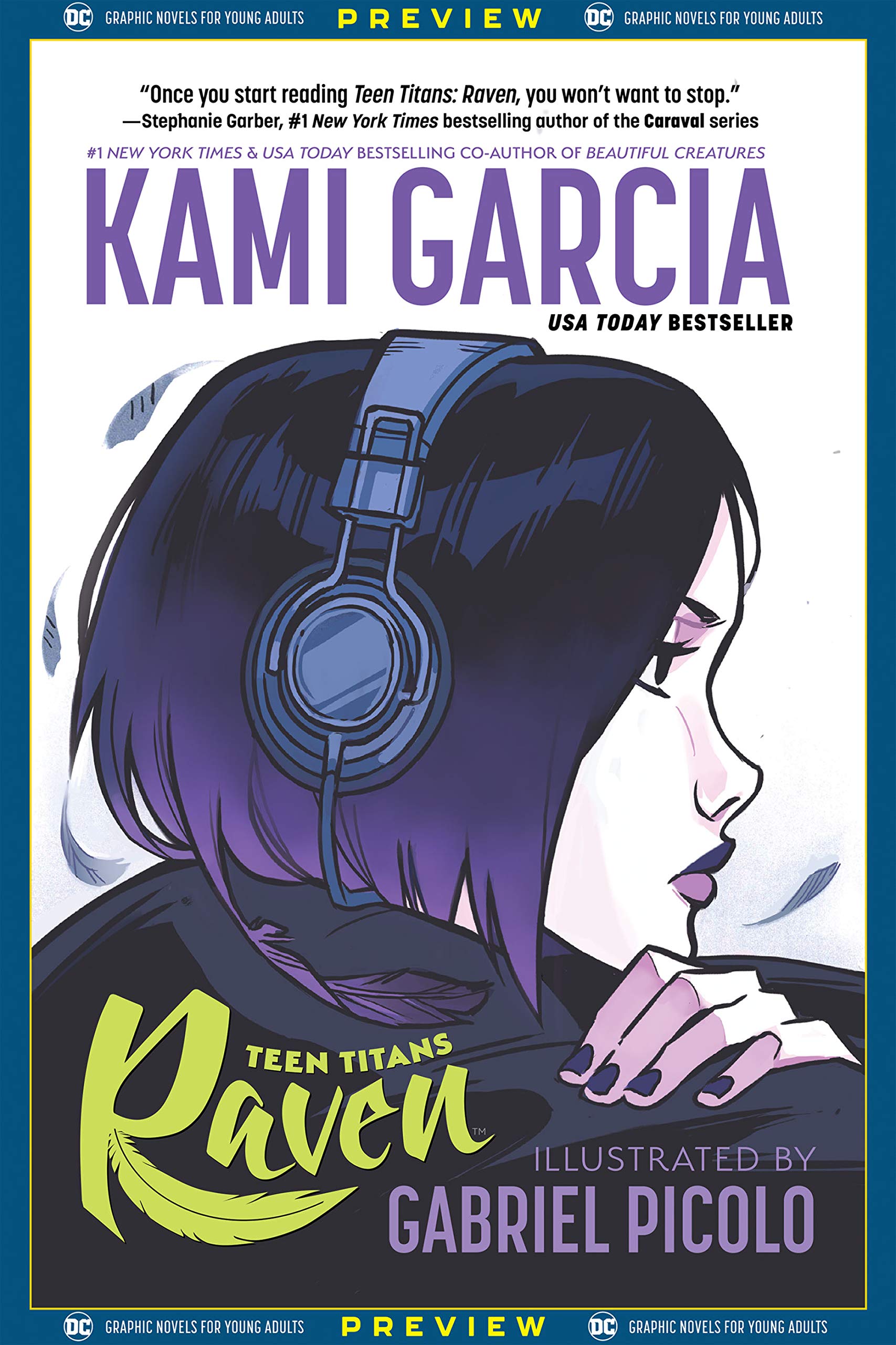 DC Graphic Novels for Young Adults Sneak Previews book cover