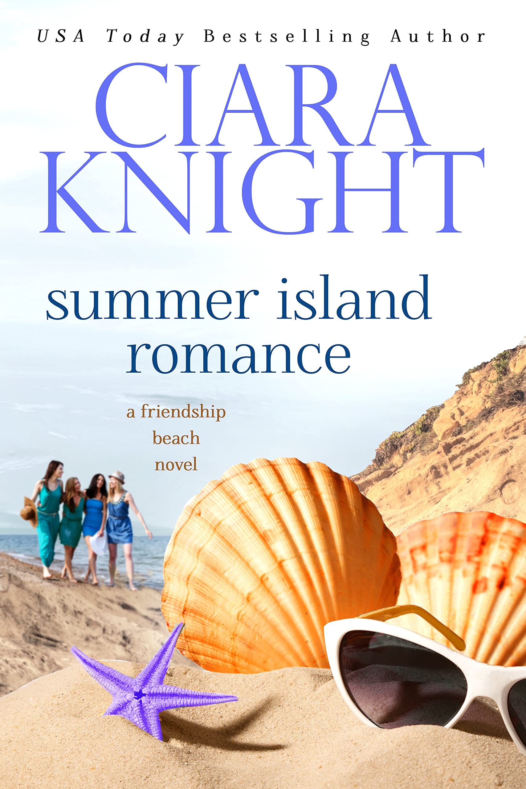Summer Island Romance book cover