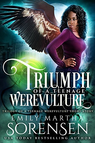 Triumph of a Teenage Werevulture book cover