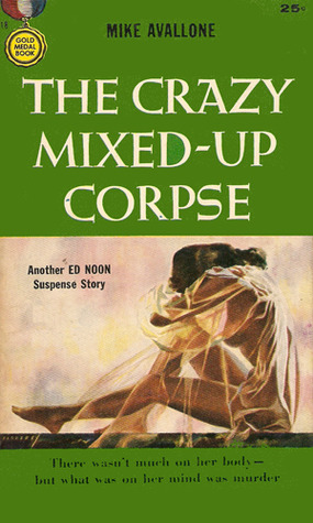 The Crazy Mixed-Up Corpse book cover
