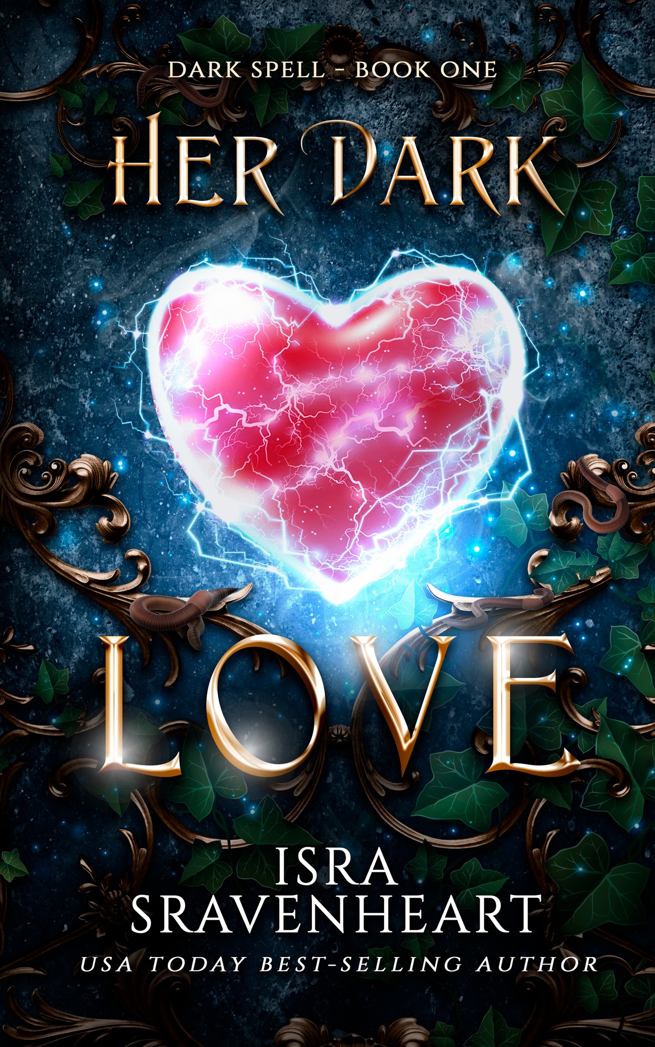 Dark Spell book cover 3