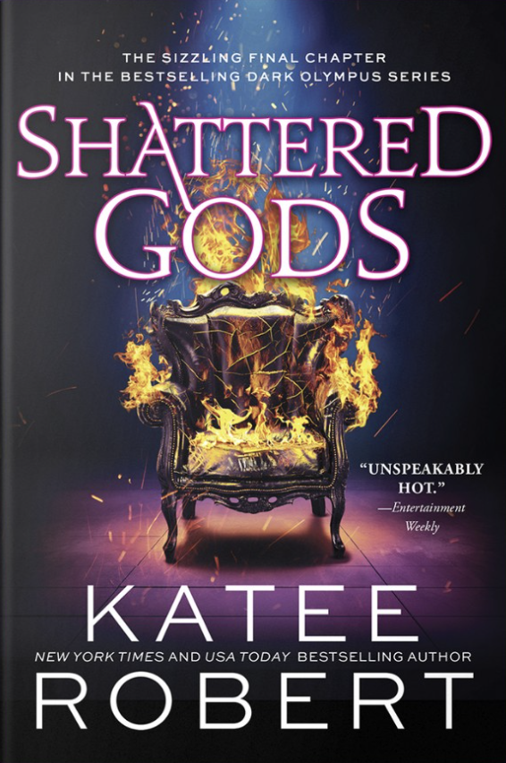 Shattered Gods book cover