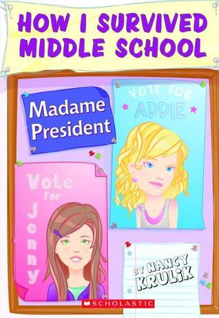 How I Survived Middle School book cover 2