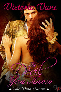 The Devil You Know book cover