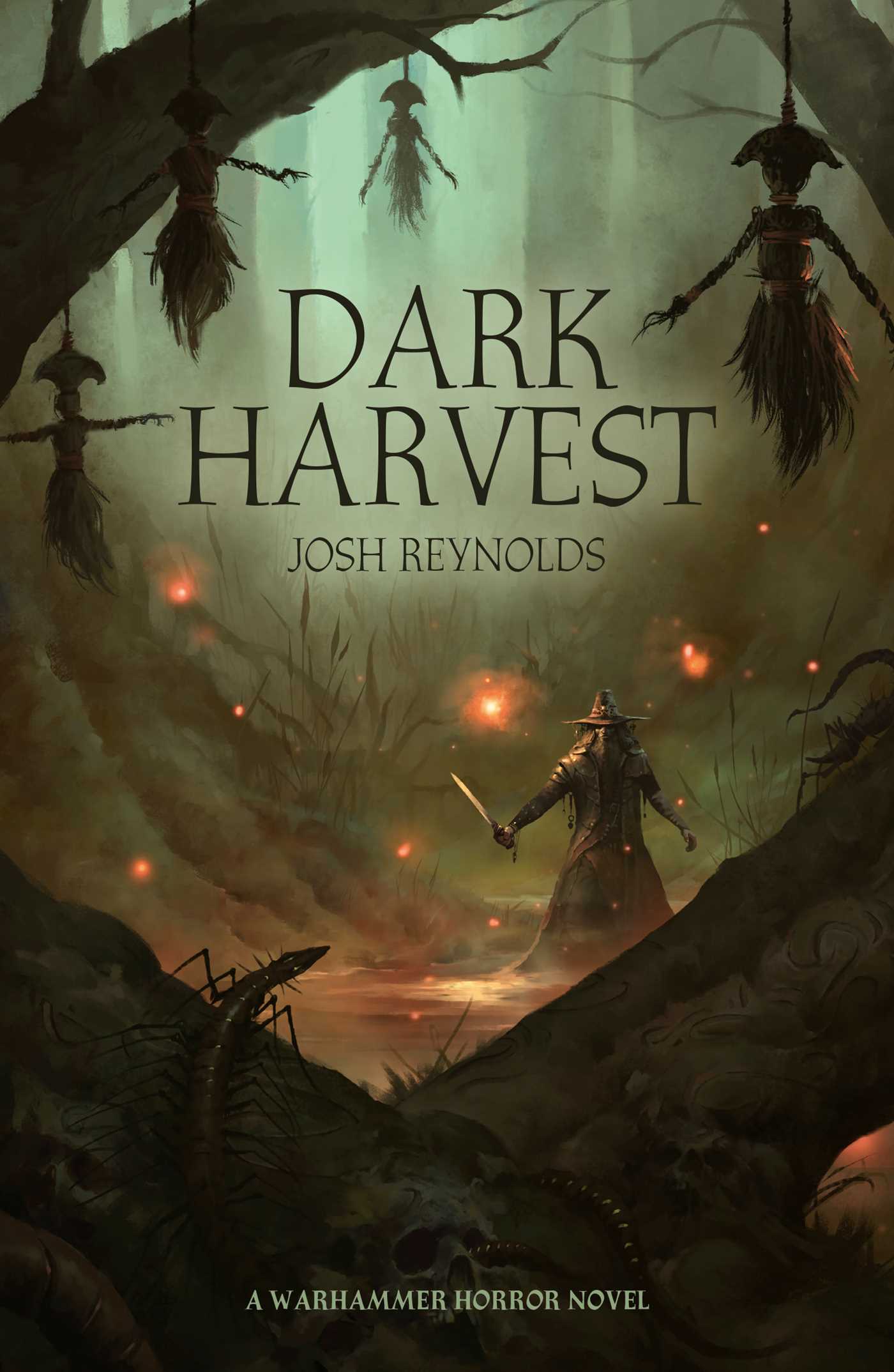Dark Harvest book cover