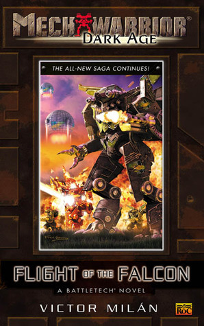 Flight of the Falcon book cover