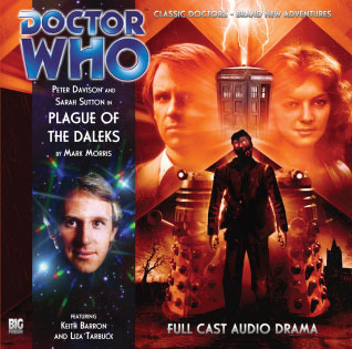 Doctor Who book cover