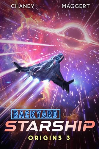 Backyard Starship book cover