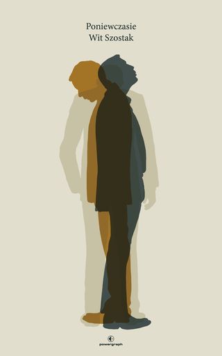 Poniewczasie book cover