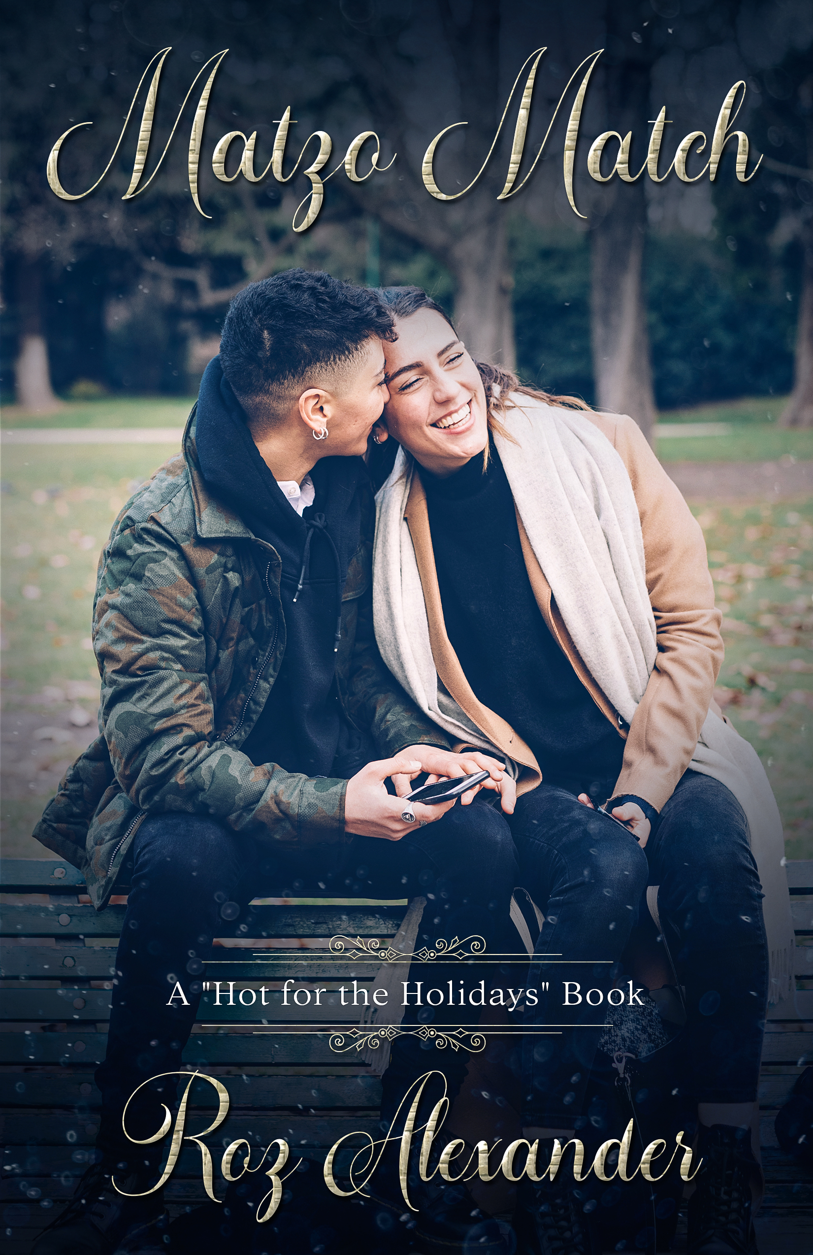Hot for the Holidays book cover 1