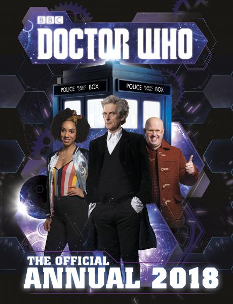 Doctor Who book cover
