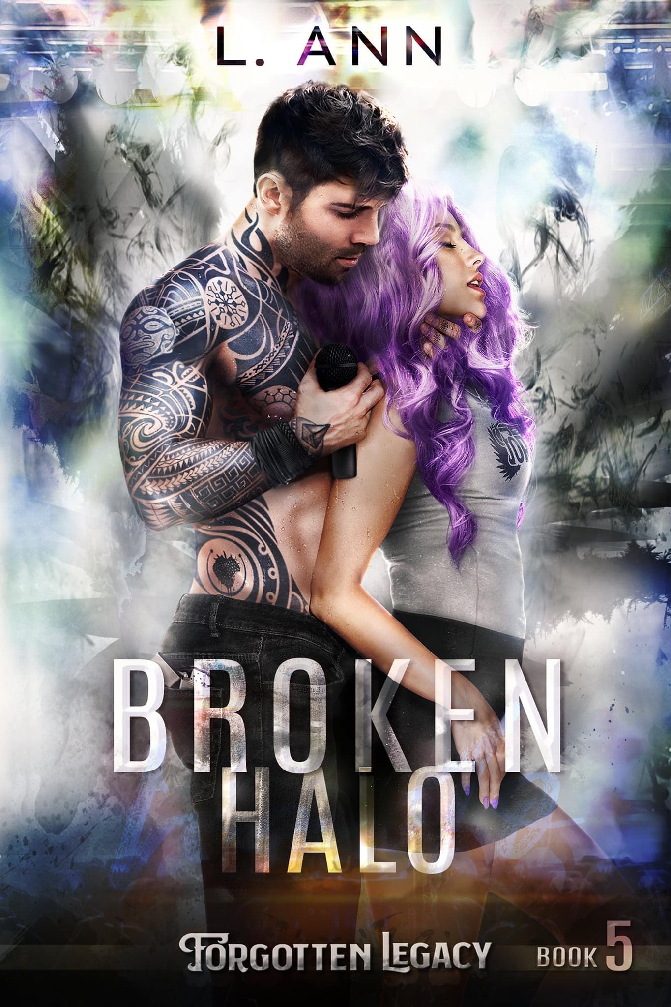 Broken Halo book cover