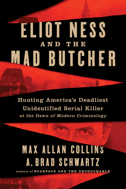 Eliot Ness and the Mad Butcher book cover