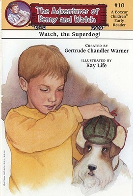 Watch, the Superdog! book cover