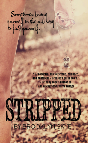 Stripped book cover 1