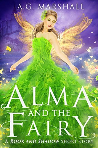 Alma and the Fairy book cover