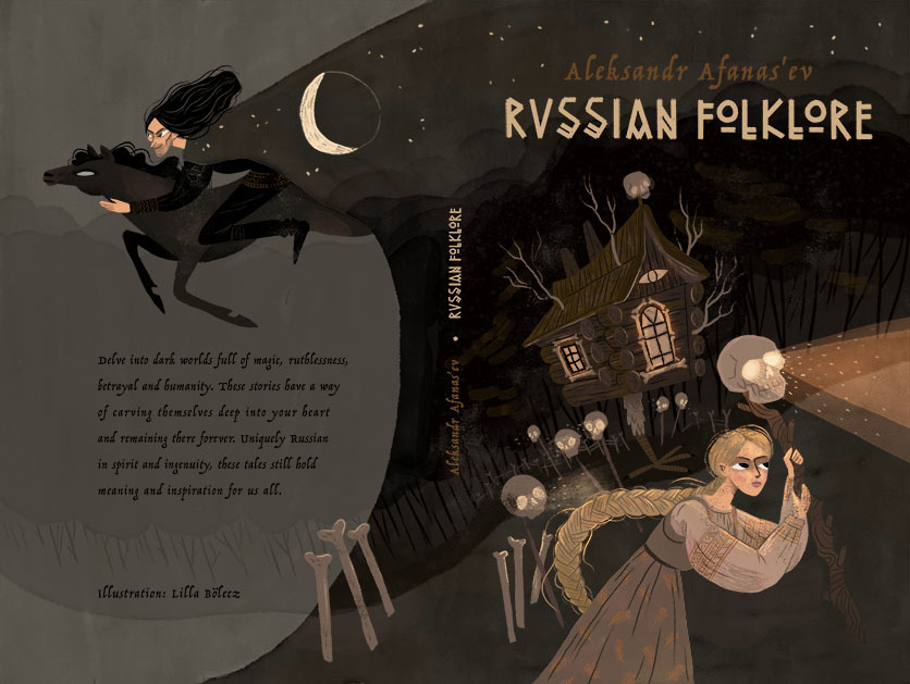 Russian Folklore book cover