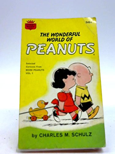 The Wonderful World Of Peanuts book cover
