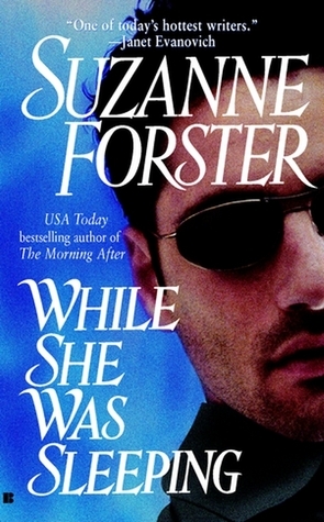 While She Was Sleeping book cover