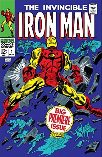 The Invincible Iron Man (1968) book cover 1