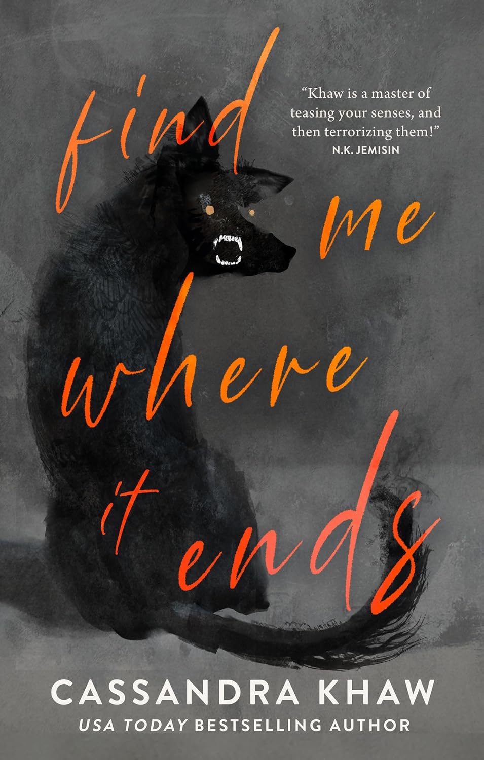 Find Me Where It Ends book cover