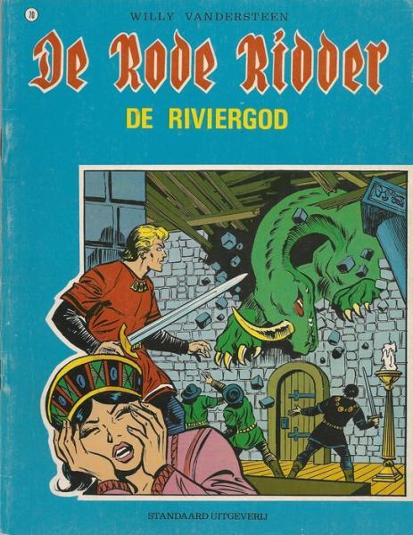 De riviergod book cover