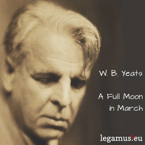 A Full Moon in March book cover