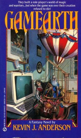 Gamearth Trilogy book cover 1