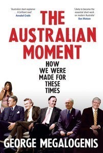 The Australian Moment book cover