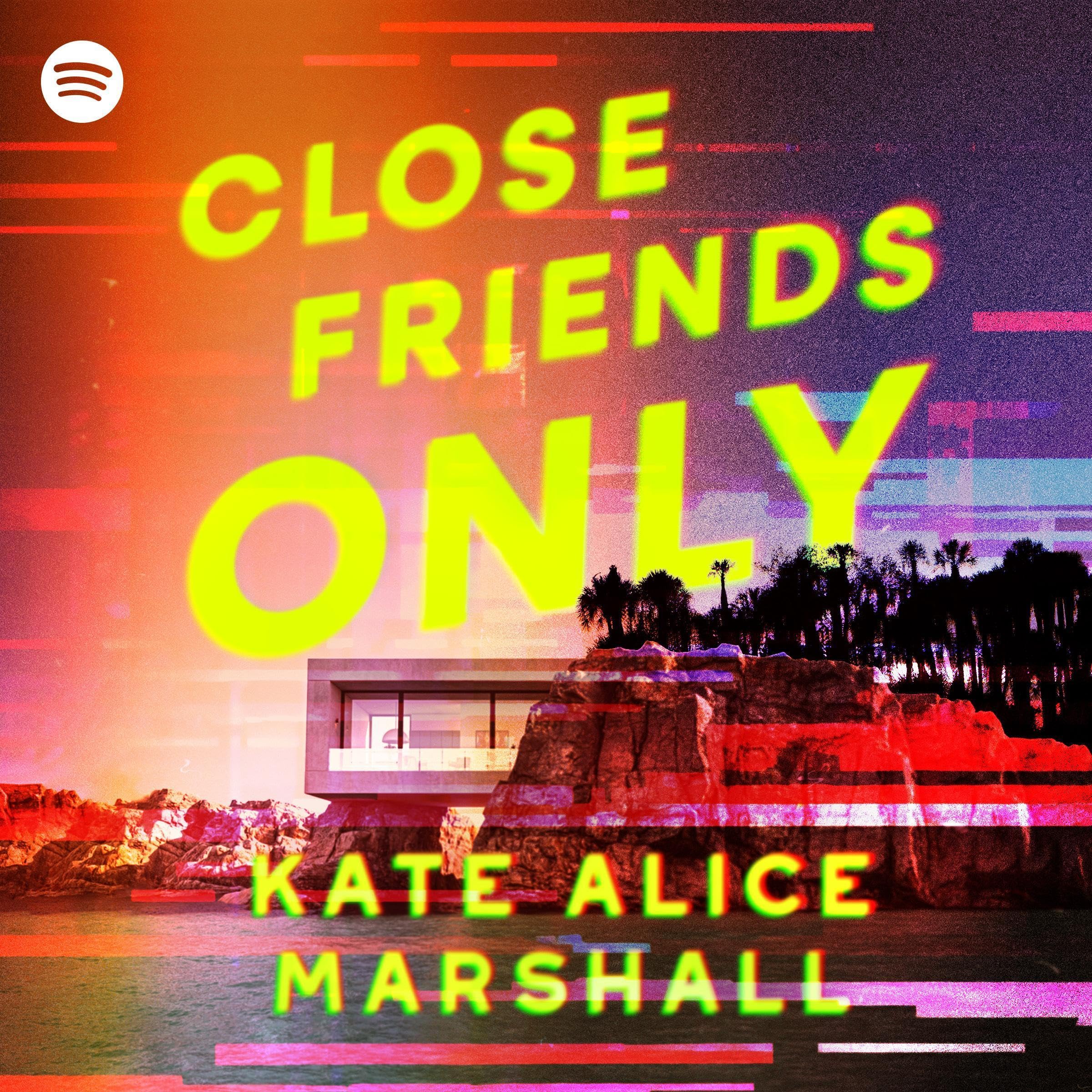 Close Friends Only book cover